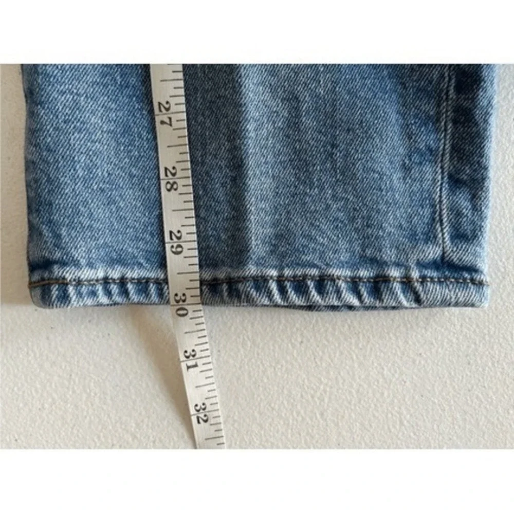 Gap Slim Stretch Mens Jeans Size‎ 40x32 Light Wash Distressed Denim